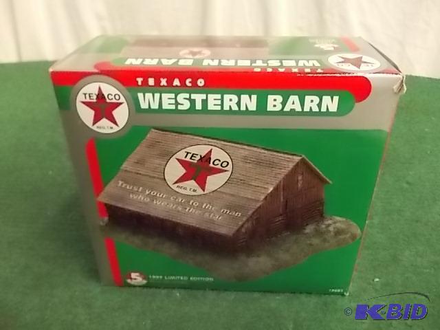 1999 Limited Edition Texaco Barn...