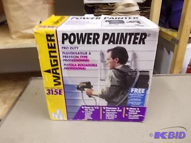 Wagner Power Paint Sprayer...