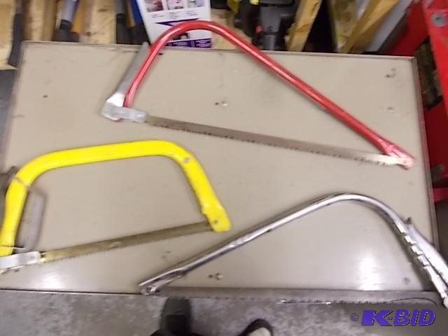 3 Bow Saws...