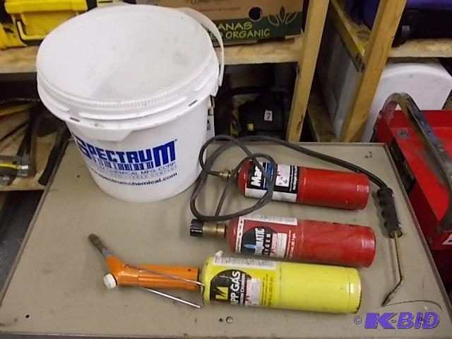 1 Oxy-Propane Combo With Tip &amp 1-Map Gas ...