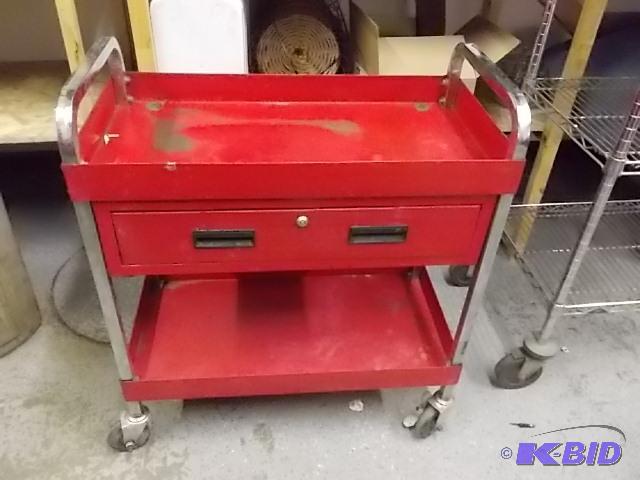Rolling Tool Cart...