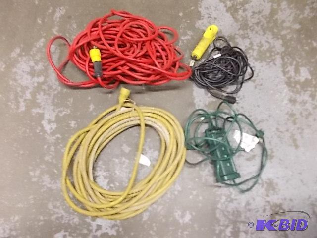 2 Heavy Duty Power Cords Approx&nbsp50Ft&nbs...