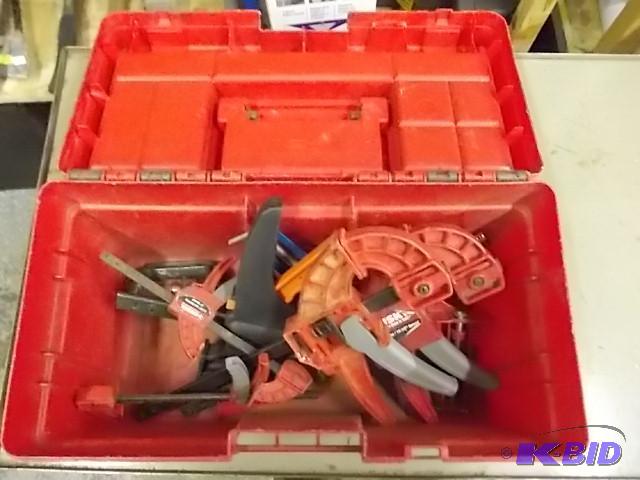 Tool Box With Clamps...