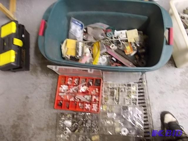 Large Tote With Hardware...