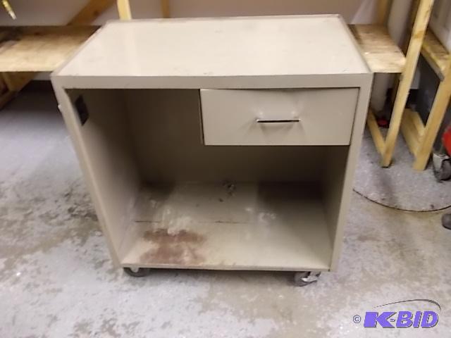 Rolling Stand With Drawer...