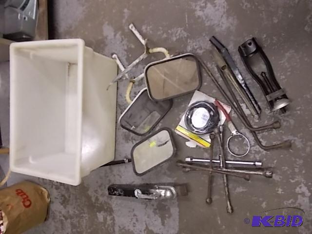 Truck Mirrors, Tire Irons, Receiver Hitch, Mo...