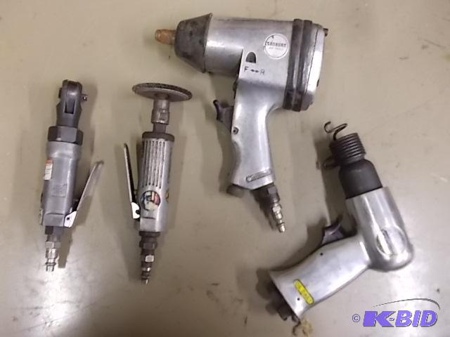 12 Inch Impact, 14 Inch Air Ratchet, Grinde...