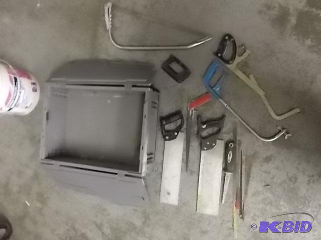 Shipping Box Full Of Saws &amp Blades...