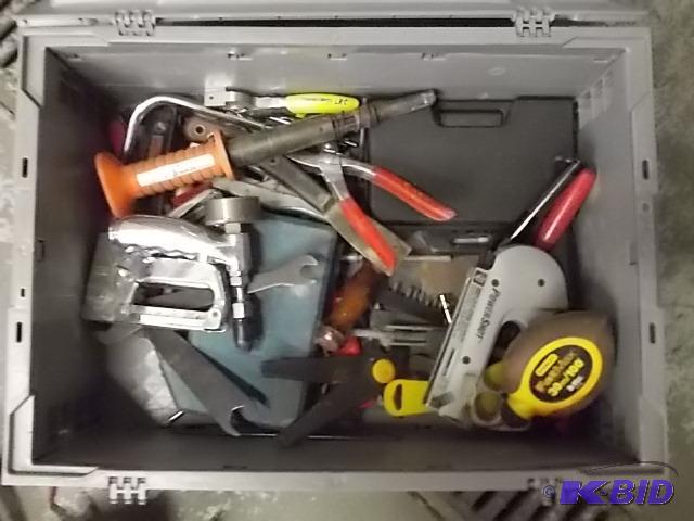 Shipping Box With Contents Misc Hand Tools...