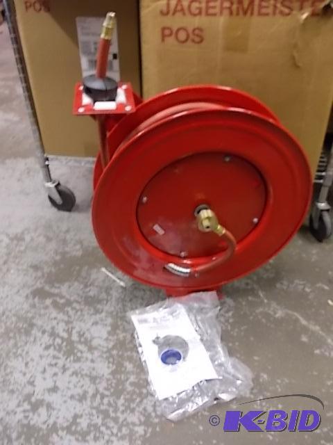 Retractable Air Hose Storage Unit (New)...