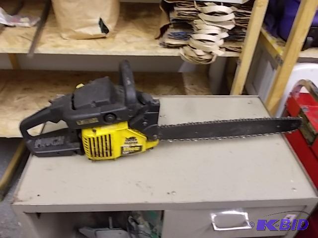 Eager Beaver 18&quot Gas Powered Chain Saw H...