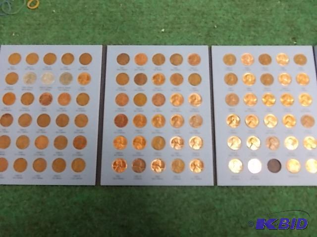 lot 44 image: Full Whitman Album Of Lincoln Cents 1941 To 1...