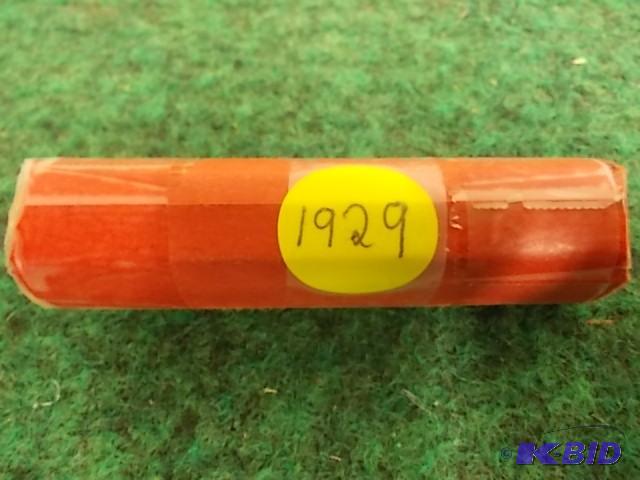lot 47 image: Full Roll Of Cents 1929...