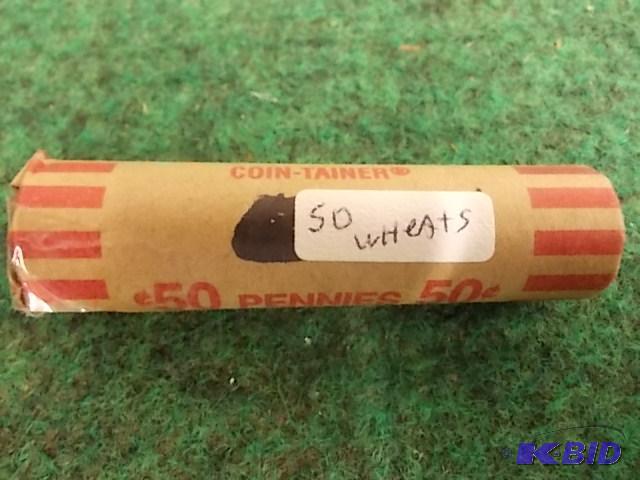 lot 48 image: Full Roll Of Wheats&nbsp50...