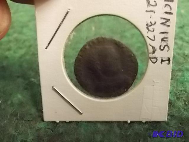 lot 55 image: Old Roman Coin Licinius&nbspI 321-327 AD...