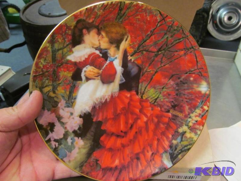 EMBRACE collector plate by Rob Sauber