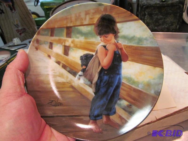 ALMOST HOMECollector Plate by  ZOLAN