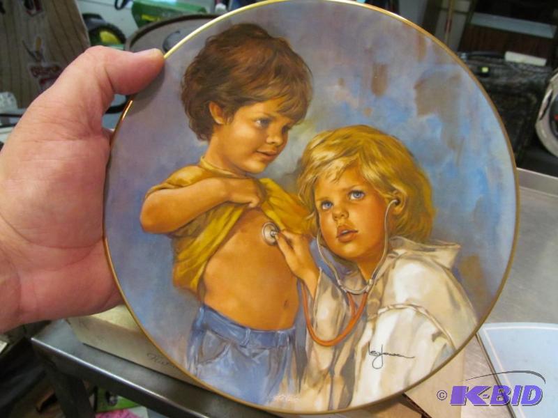 FUTURE PHYSICIAN Collector Plate by Gorham