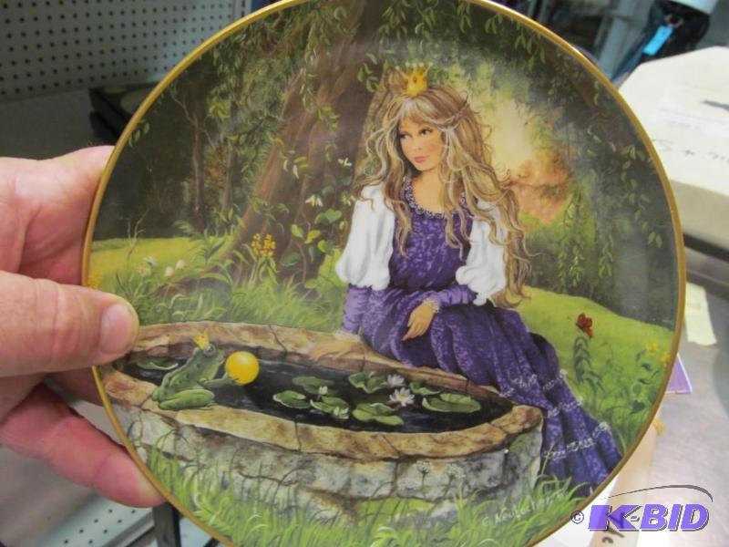 THE FROG KING Collector Plate by GERDE NEUBACHER