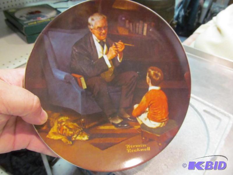 THE TYCON Collector Plate by NORMAL ROCKWELL