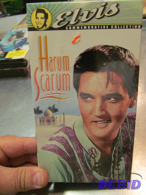 ELVIS HARUM SCARUM  VHS