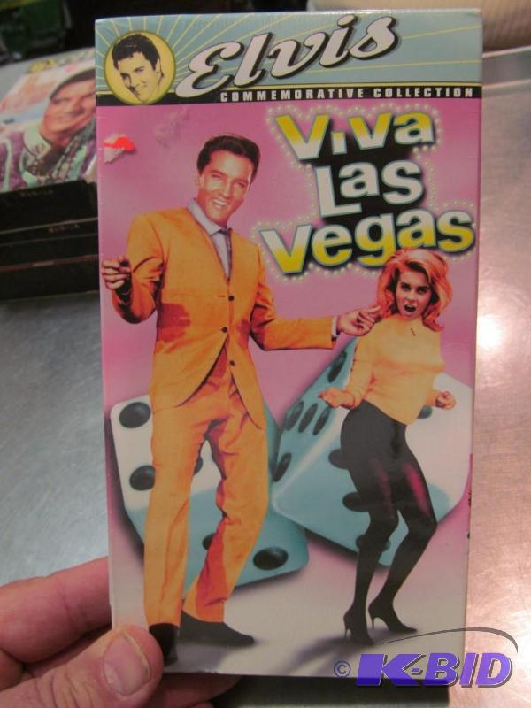 ELVIS VIVA LAS VEGAS  VHS