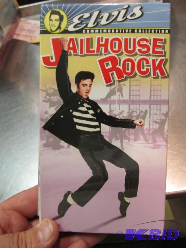 ELVIS JAILHOUSE ROCK  VHS