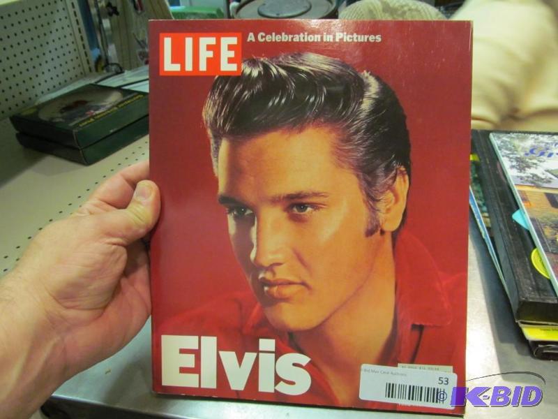 ELVIS--LIFE--A CELEBRATION IN PICTURES BOOK