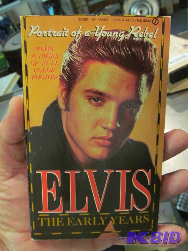 ELVIS  THE EARLY YEARS PORTRAIT OF A YOUNG REBEL