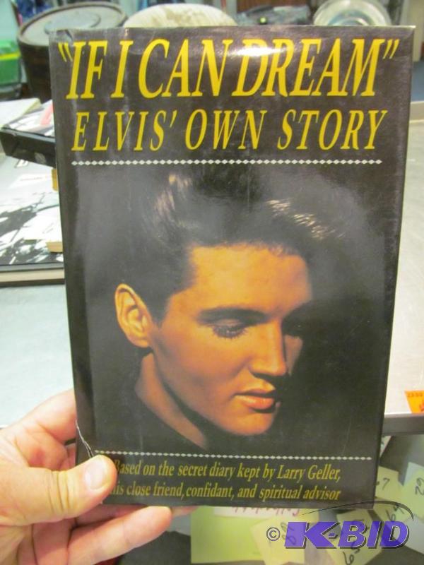 ELVIS IF I CAN DREAM-- ELVIS OWN STORY