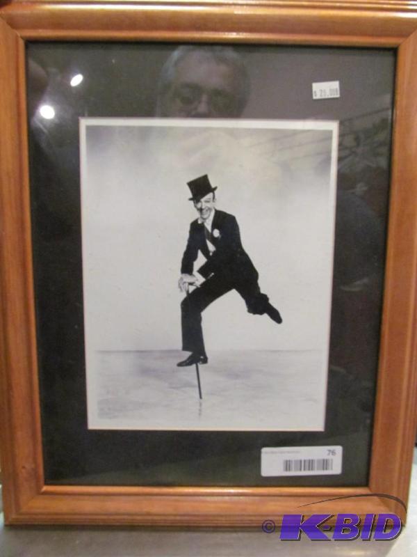 BING CROSBY FRAMED PICTURE
