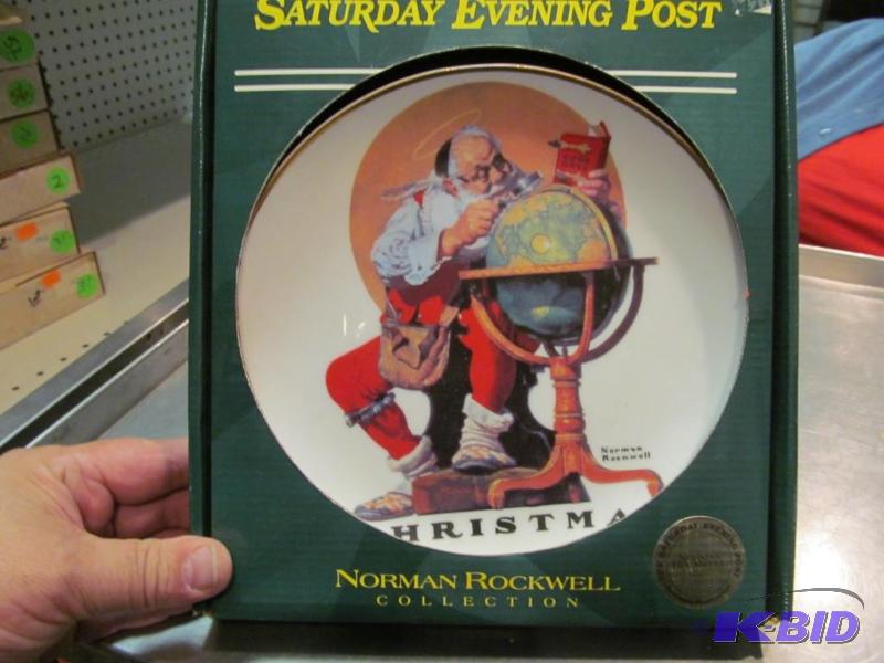 1998 Saturday Evening Post Christmas by Norman Rockwell