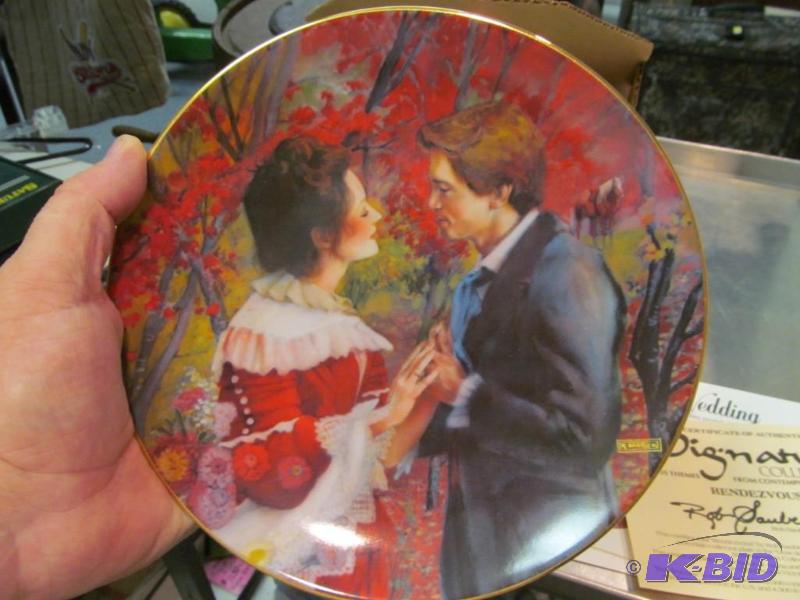 RENDEZVOUS Collector Plate by ROB SAUBER