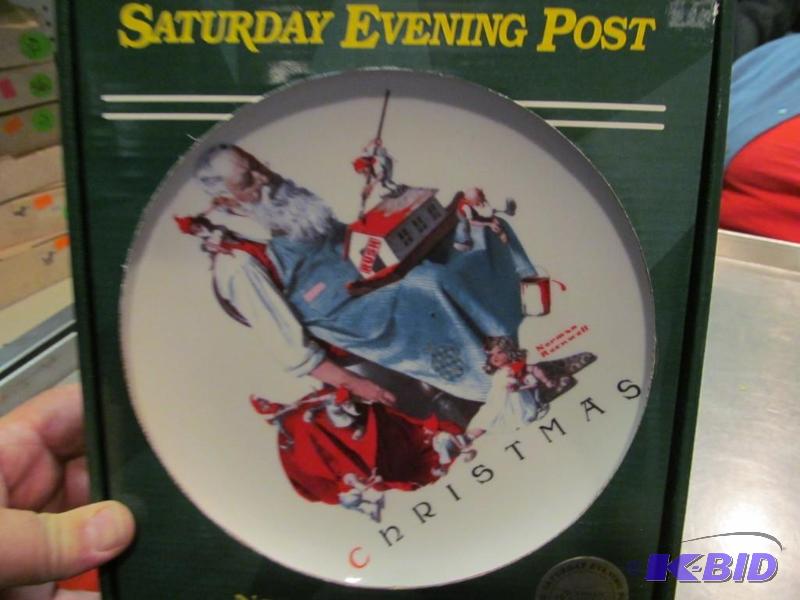 1998 Saturday Evening Post Christmas by Norman Rockwell