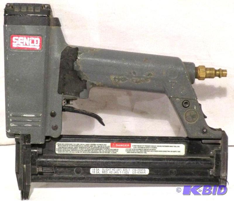 lot 17 image: Senco SLP20XP 18 Gauge Brad Nailer, 58 to 1-58
