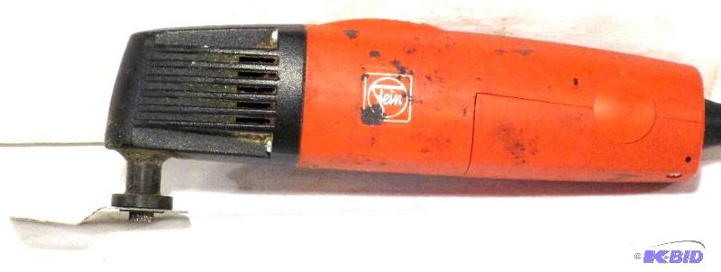 lot 21 image: Fein MSX-636-2START MultiMaster Start Single Speed Tool