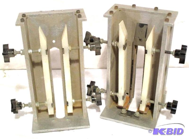 lot 39 image: Aluminum Tool Mounting Brackets