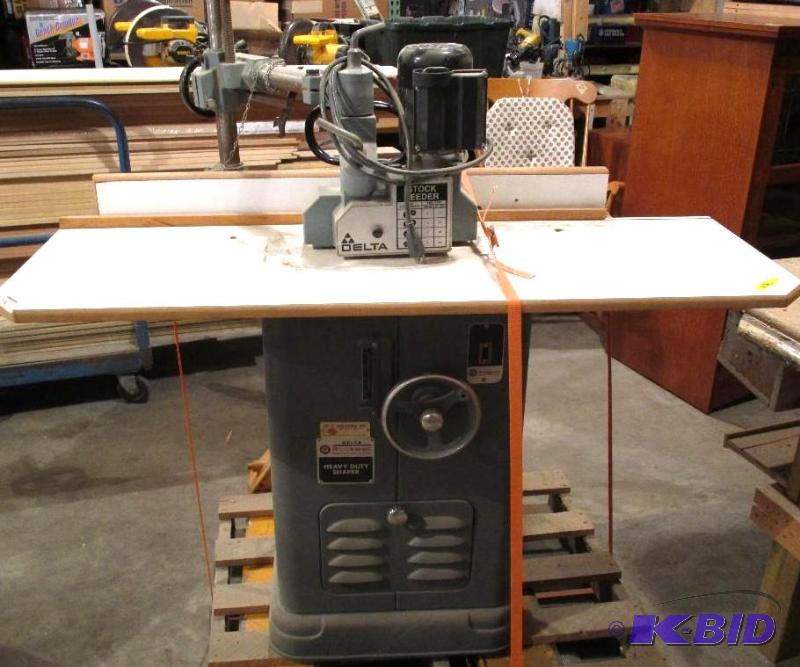 lot 41 image: Rockwell 43-340  Shaper