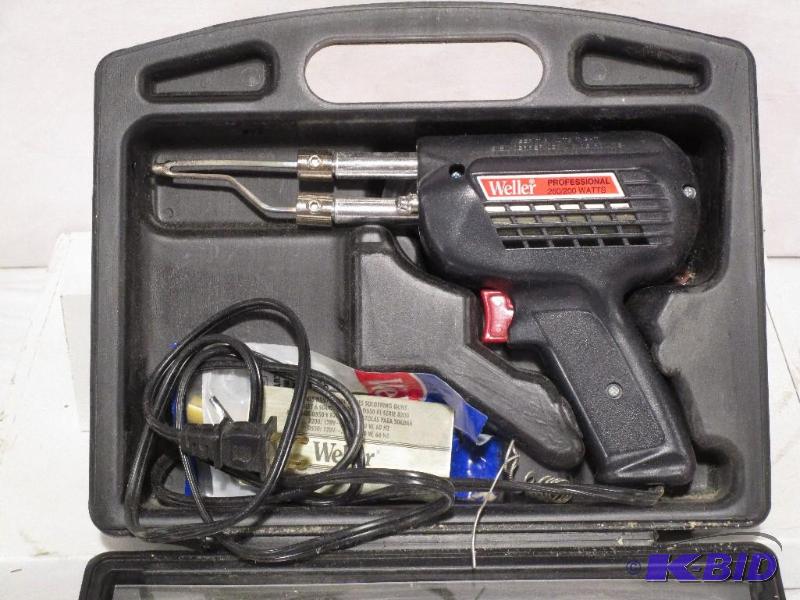 lot 43 image: Weller Soldering Gun