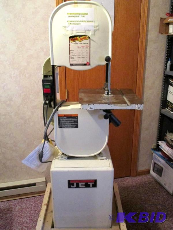 lot 47 image: Jet Band Saw