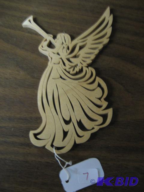 DECOATIVE ANGEL ORNAMENT MADE BY HAND OF BALT...