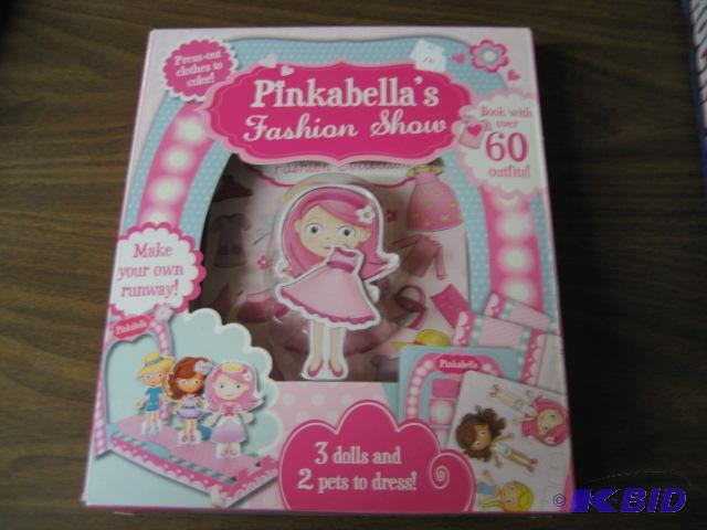 PINKABLES FASION SHOW BOOK # 45...