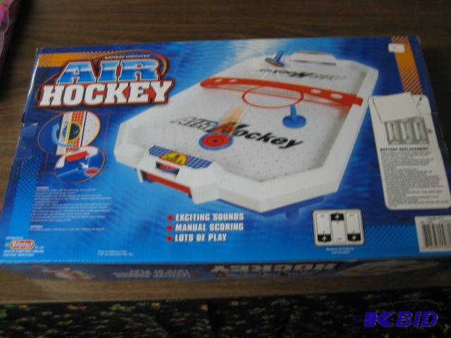 ELECTRINOC TABLE TOP AIR HOCKEY GAME # 45...