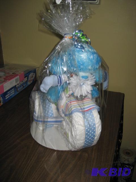 A perfect baby gift Heres a diaper trike for...