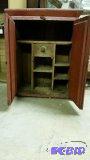 RUSTIC CABINET 13-12&quot DEEP X 25&quot T...