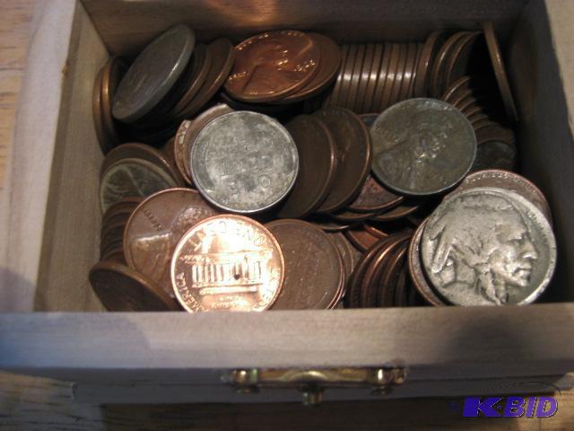 LINCOLN CENT BOOK # 2 (1941-1974) AND SMALL W...