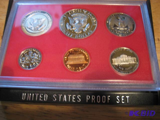 UNITED STATES PROOF SET FROM 1982, SPECIAL CO...