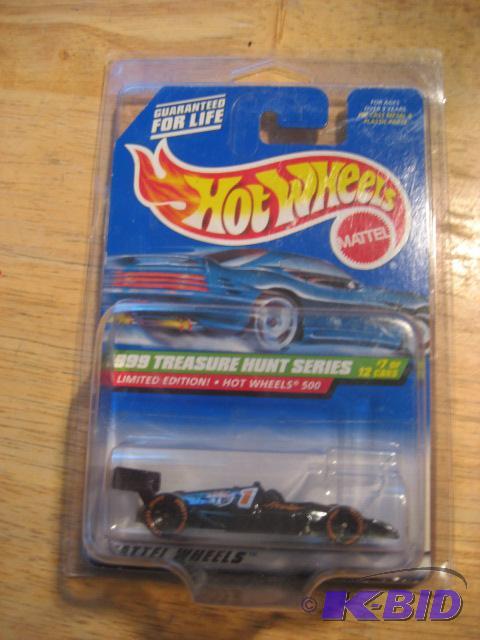 HOT WHEELS TREASURE HUNT, LIMITED EDITION CAR...