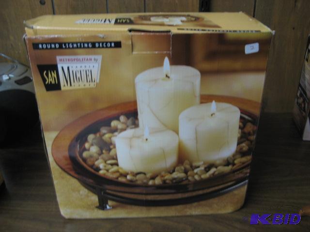 DECORATIVE CENTERPIECE RUSTIC FINISHED ROUGHT...