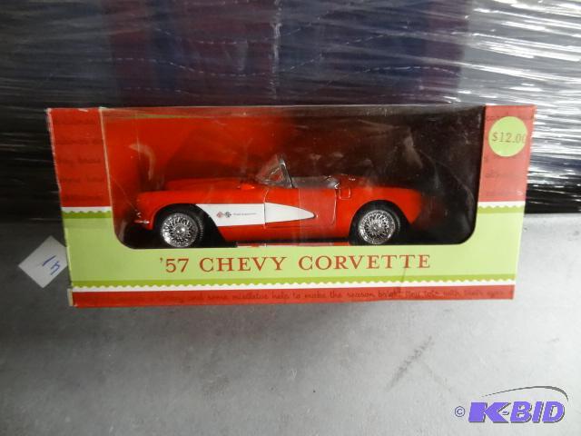 lot 104 image: 1957 Corvette...